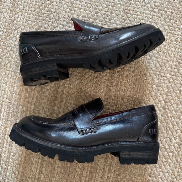 Bed Stü Reina 111 loafer in black rustic - Picture 6 of 9